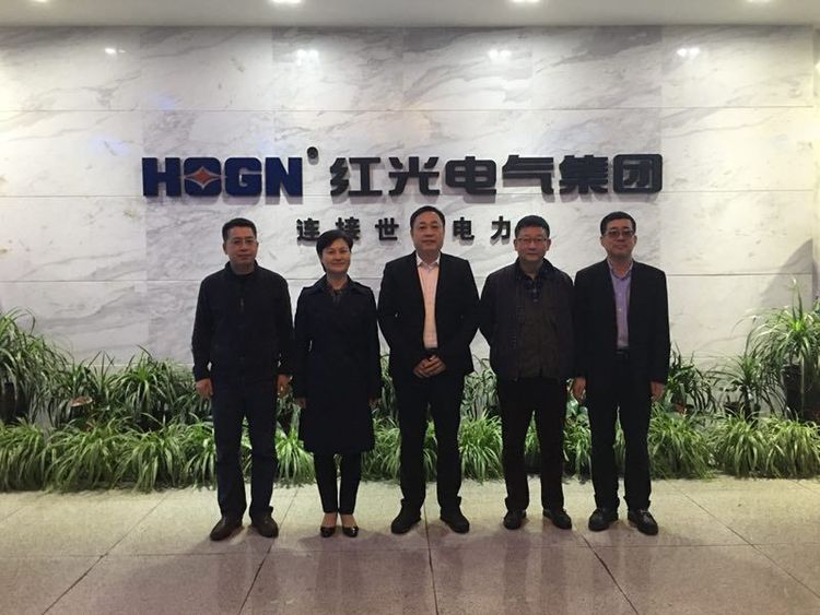 温州市质量手艺监视局局长朱云华一行莅临问鼎娱乐app考察