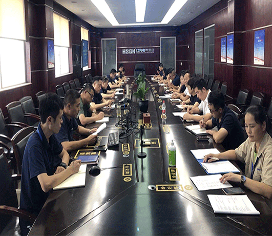 问鼎娱乐app电气集团2020年度“质量月”活动启动大会顺遂召开